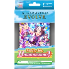 Shadowverse Evolve SVCSD1 Crossover Set: Ready, Set, Umamusume! Starter Deck